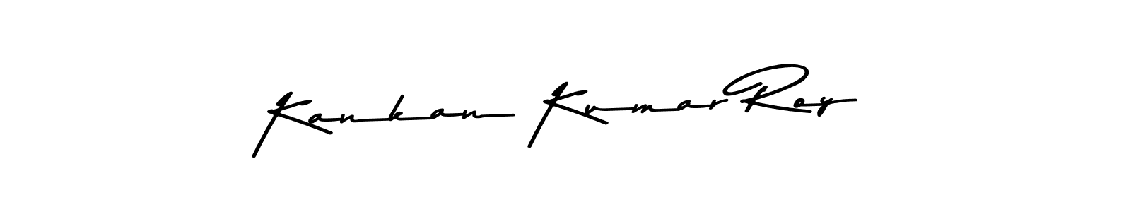 Create a beautiful signature design for name Kankan Kumar Roy. With this signature (Asem Kandis PERSONAL USE) fonts, you can make a handwritten signature for free. Kankan Kumar Roy signature style 9 images and pictures png