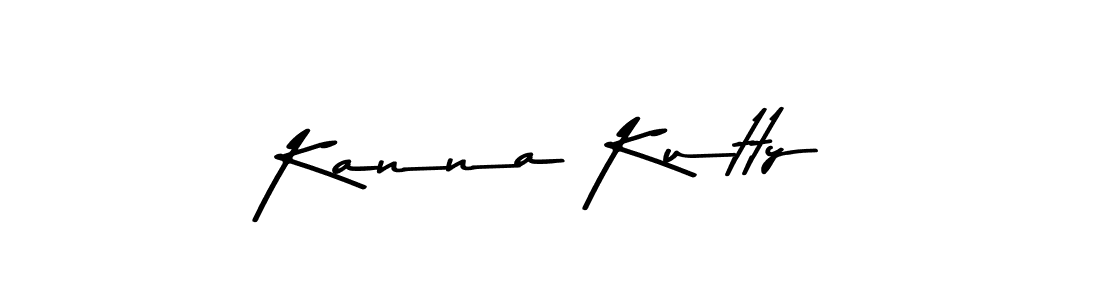 Make a beautiful signature design for name Kanna Kutty. Use this online signature maker to create a handwritten signature for free. Kanna Kutty signature style 9 images and pictures png