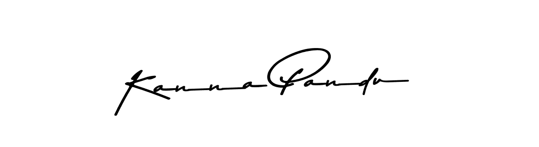 Similarly Asem Kandis PERSONAL USE is the best handwritten signature design. Signature creator online .You can use it as an online autograph creator for name Kanna Pandu. Kanna Pandu signature style 9 images and pictures png