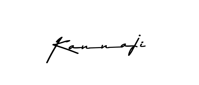 Make a beautiful signature design for name Kannaji. With this signature (Asem Kandis PERSONAL USE) style, you can create a handwritten signature for free. Kannaji signature style 9 images and pictures png