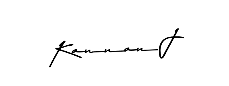 You should practise on your own different ways (Asem Kandis PERSONAL USE) to write your name (Kannan J) in signature. don't let someone else do it for you. Kannan J signature style 9 images and pictures png