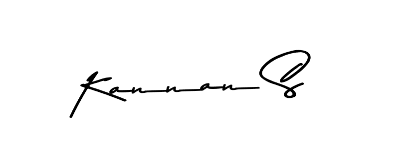 How to make Kannan S signature? Asem Kandis PERSONAL USE is a professional autograph style. Create handwritten signature for Kannan S name. Kannan S signature style 9 images and pictures png