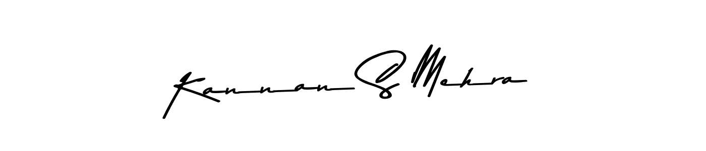 You should practise on your own different ways (Asem Kandis PERSONAL USE) to write your name (Kannan S Mehra) in signature. don't let someone else do it for you. Kannan S Mehra signature style 9 images and pictures png