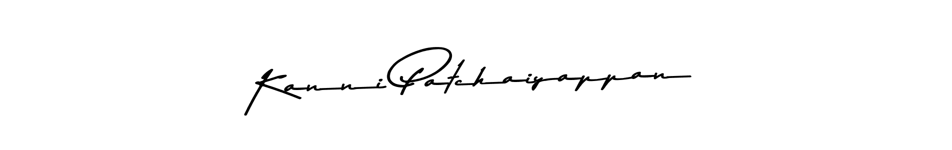 Make a beautiful signature design for name Kanni Patchaiyappan. Use this online signature maker to create a handwritten signature for free. Kanni Patchaiyappan signature style 9 images and pictures png