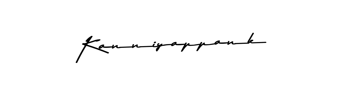 Make a beautiful signature design for name Kanniyappank. With this signature (Asem Kandis PERSONAL USE) style, you can create a handwritten signature for free. Kanniyappank signature style 9 images and pictures png