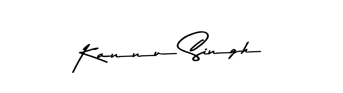 Kannu Singh stylish signature style. Best Handwritten Sign (Asem Kandis PERSONAL USE) for my name. Handwritten Signature Collection Ideas for my name Kannu Singh. Kannu Singh signature style 9 images and pictures png