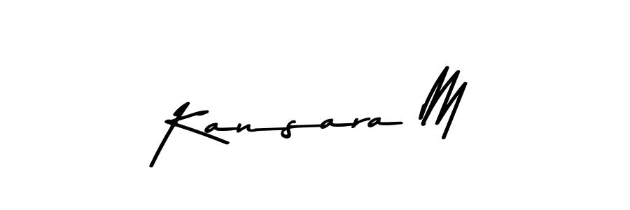 Here are the top 10 professional signature styles for the name Kansara M. These are the best autograph styles you can use for your name. Kansara M signature style 9 images and pictures png