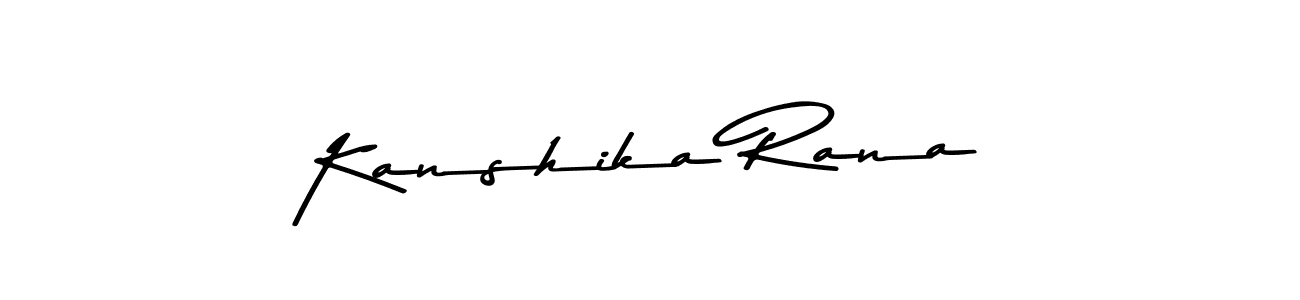 Make a short Kanshika Rana signature style. Manage your documents anywhere anytime using Asem Kandis PERSONAL USE. Create and add eSignatures, submit forms, share and send files easily. Kanshika Rana signature style 9 images and pictures png