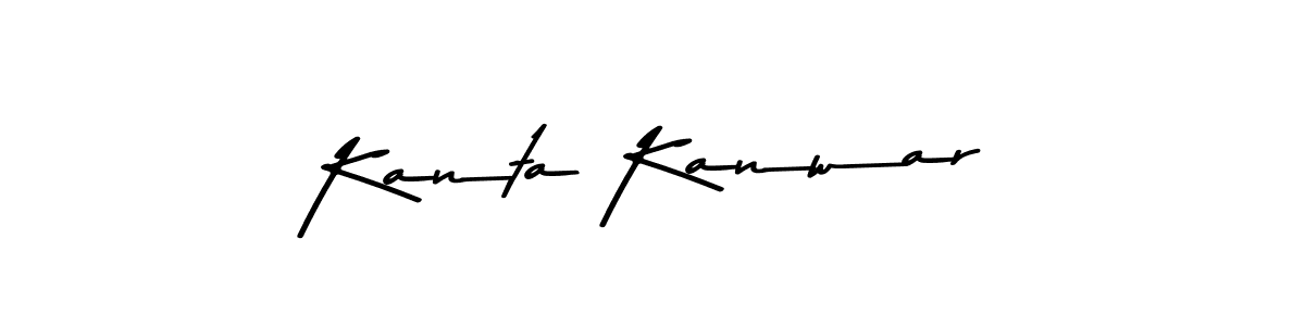 The best way (Asem Kandis PERSONAL USE) to make a short signature is to pick only two or three words in your name. The name Kanta Kanwar include a total of six letters. For converting this name. Kanta Kanwar signature style 9 images and pictures png