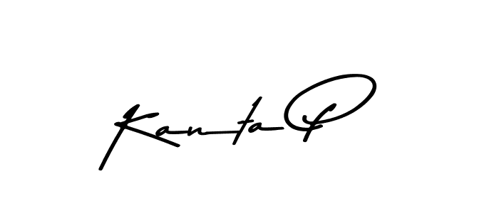 You should practise on your own different ways (Asem Kandis PERSONAL USE) to write your name (Kanta P) in signature. don't let someone else do it for you. Kanta P signature style 9 images and pictures png