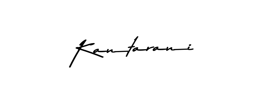 How to make Kantarani signature? Asem Kandis PERSONAL USE is a professional autograph style. Create handwritten signature for Kantarani name. Kantarani signature style 9 images and pictures png