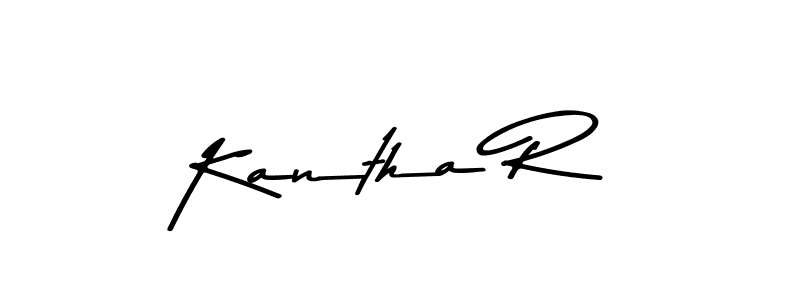 You can use this online signature creator to create a handwritten signature for the name Kantha R. This is the best online autograph maker. Kantha R signature style 9 images and pictures png