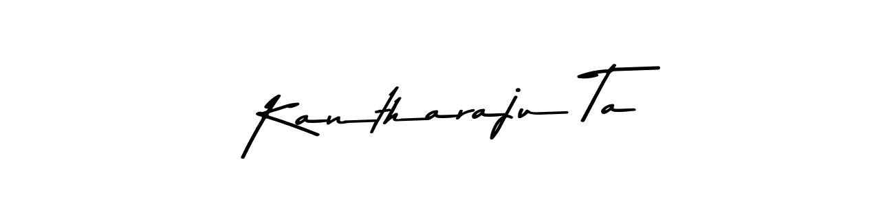 Kantharaju Ta stylish signature style. Best Handwritten Sign (Asem Kandis PERSONAL USE) for my name. Handwritten Signature Collection Ideas for my name Kantharaju Ta. Kantharaju Ta signature style 9 images and pictures png