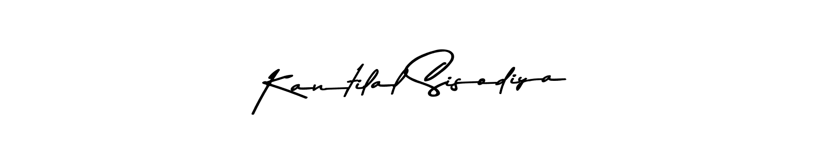 You should practise on your own different ways (Asem Kandis PERSONAL USE) to write your name (Kantilal Sisodiya) in signature. don't let someone else do it for you. Kantilal Sisodiya signature style 9 images and pictures png