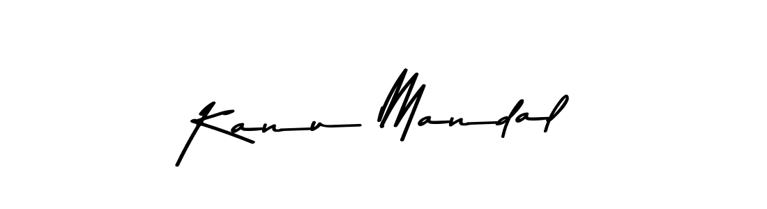 Create a beautiful signature design for name Kanu Mandal. With this signature (Asem Kandis PERSONAL USE) fonts, you can make a handwritten signature for free. Kanu Mandal signature style 9 images and pictures png