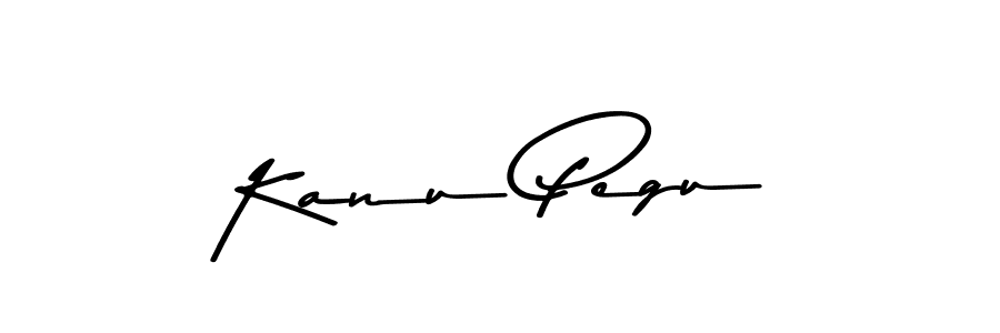 Make a beautiful signature design for name Kanu Pegu. Use this online signature maker to create a handwritten signature for free. Kanu Pegu signature style 9 images and pictures png