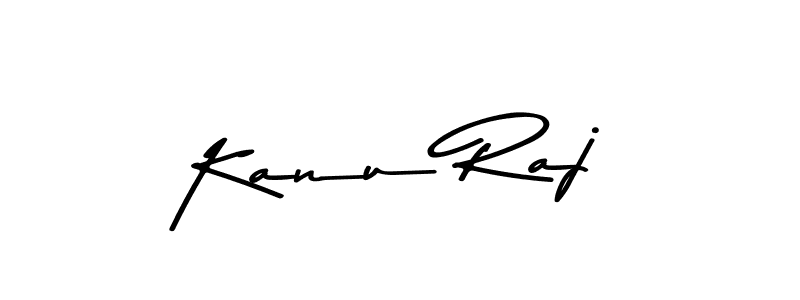 Use a signature maker to create a handwritten signature online. With this signature software, you can design (Asem Kandis PERSONAL USE) your own signature for name Kanu Raj. Kanu Raj signature style 9 images and pictures png