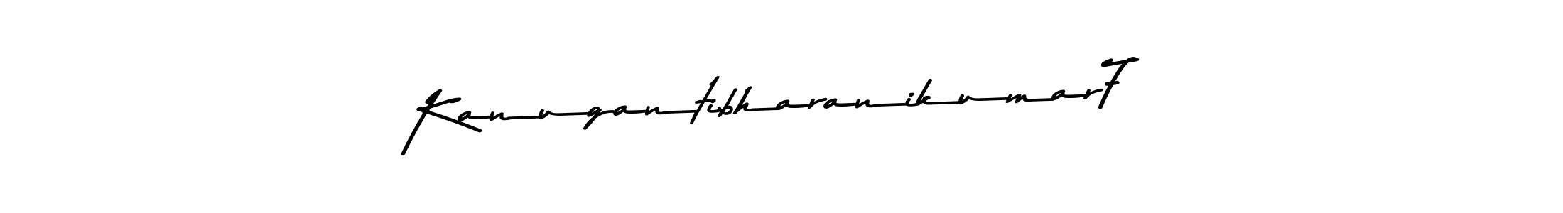 The best way (Asem Kandis PERSONAL USE) to make a short signature is to pick only two or three words in your name. The name Kanugantibharanikumar7 include a total of six letters. For converting this name. Kanugantibharanikumar7 signature style 9 images and pictures png