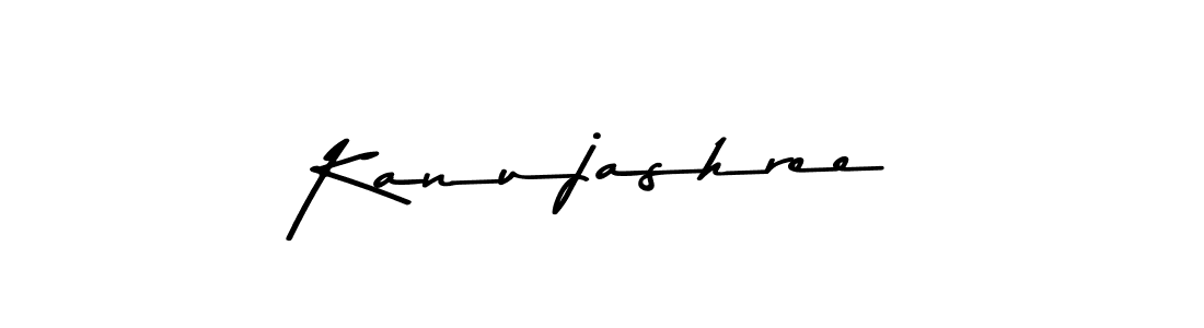 Kanujashree stylish signature style. Best Handwritten Sign (Asem Kandis PERSONAL USE) for my name. Handwritten Signature Collection Ideas for my name Kanujashree. Kanujashree signature style 9 images and pictures png