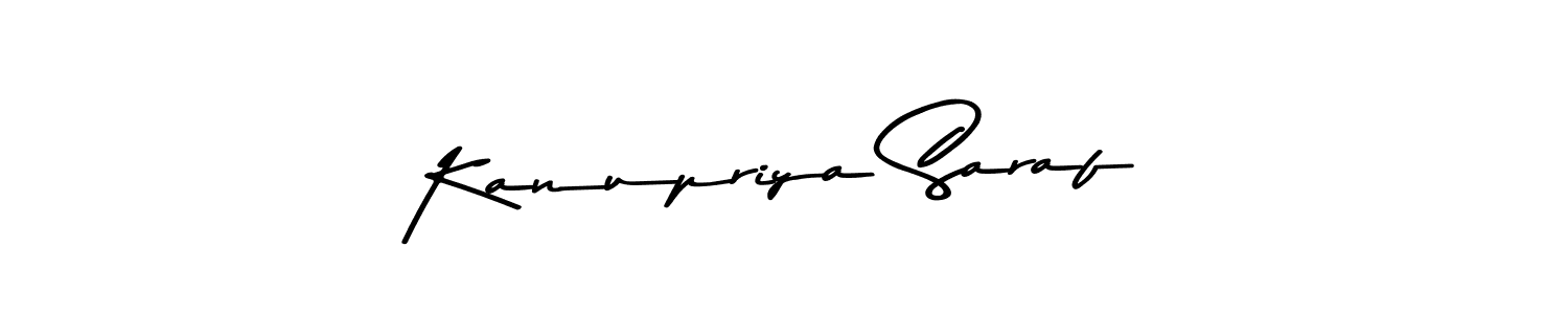 Asem Kandis PERSONAL USE is a professional signature style that is perfect for those who want to add a touch of class to their signature. It is also a great choice for those who want to make their signature more unique. Get Kanupriya Saraf name to fancy signature for free. Kanupriya Saraf signature style 9 images and pictures png