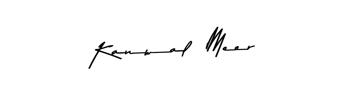 Kanwal  Meer stylish signature style. Best Handwritten Sign (Asem Kandis PERSONAL USE) for my name. Handwritten Signature Collection Ideas for my name Kanwal  Meer. Kanwal  Meer signature style 9 images and pictures png