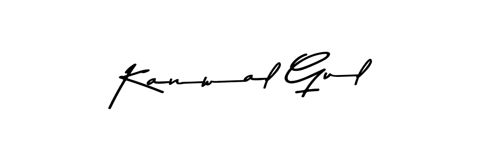 Also we have Kanwal Gul name is the best signature style. Create professional handwritten signature collection using Asem Kandis PERSONAL USE autograph style. Kanwal Gul signature style 9 images and pictures png