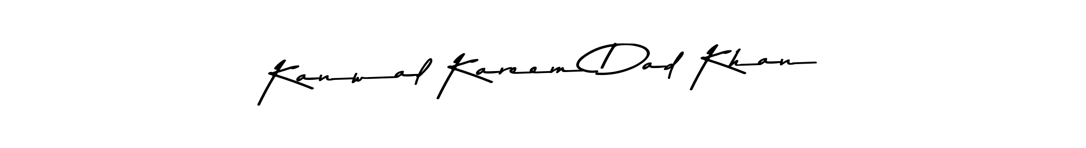 Make a beautiful signature design for name Kanwal Kareem Dad Khan. Use this online signature maker to create a handwritten signature for free. Kanwal Kareem Dad Khan signature style 9 images and pictures png