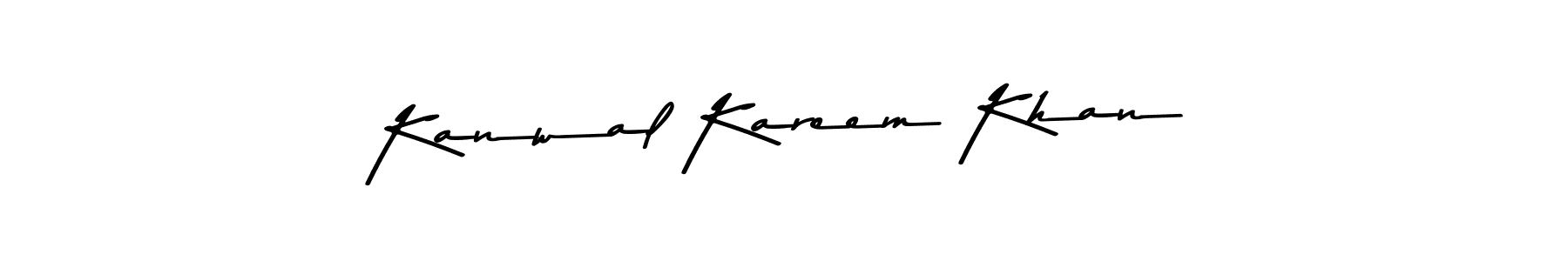 This is the best signature style for the Kanwal Kareem Khan name. Also you like these signature font (Asem Kandis PERSONAL USE). Mix name signature. Kanwal Kareem Khan signature style 9 images and pictures png