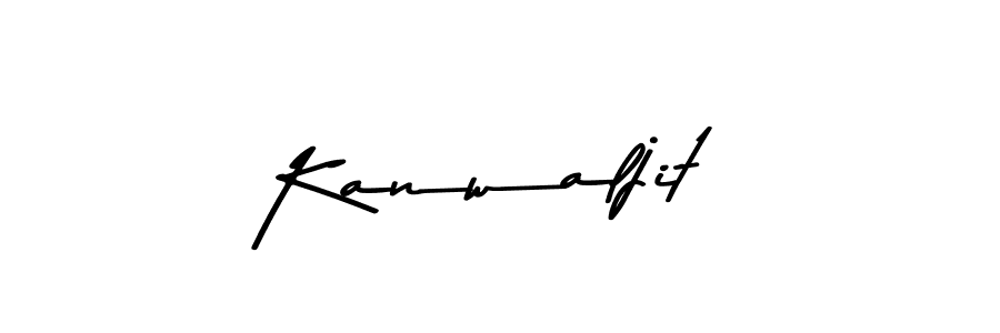 Create a beautiful signature design for name Kanwaljit. With this signature (Asem Kandis PERSONAL USE) fonts, you can make a handwritten signature for free. Kanwaljit signature style 9 images and pictures png