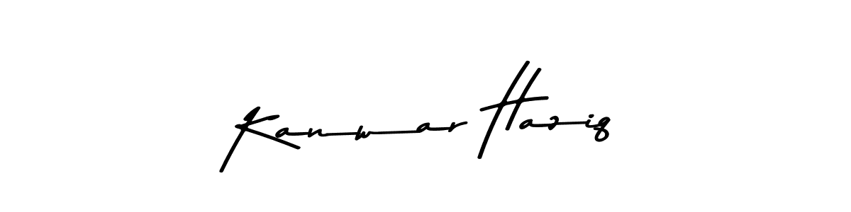 Best and Professional Signature Style for Kanwar Haziq. Asem Kandis PERSONAL USE Best Signature Style Collection. Kanwar Haziq signature style 9 images and pictures png