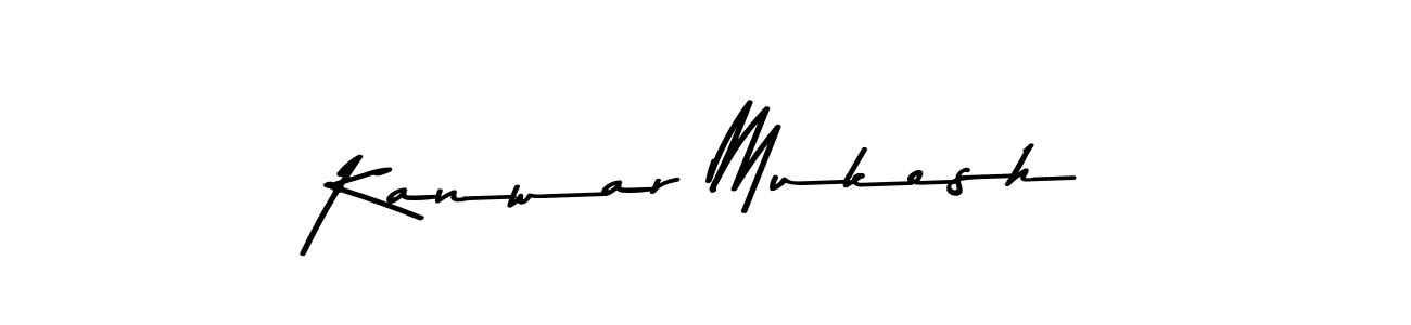 The best way (Asem Kandis PERSONAL USE) to make a short signature is to pick only two or three words in your name. The name Kanwar Mukesh include a total of six letters. For converting this name. Kanwar Mukesh signature style 9 images and pictures png