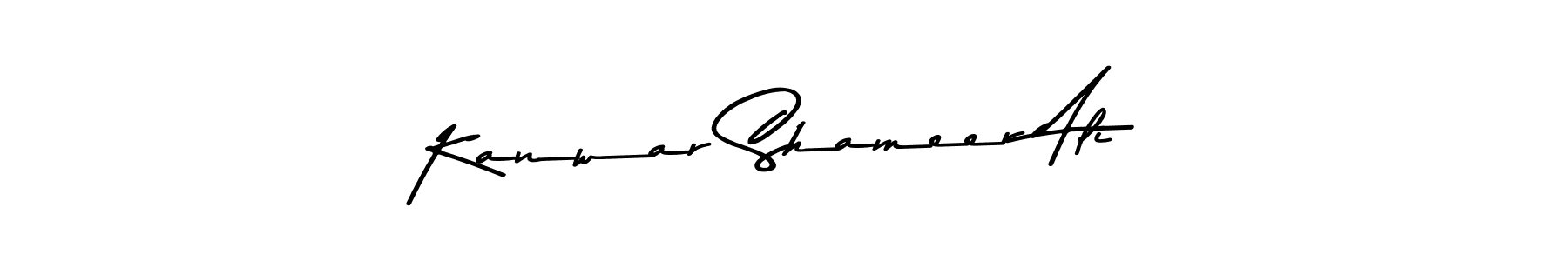 Also we have Kanwar Shameer Ali name is the best signature style. Create professional handwritten signature collection using Asem Kandis PERSONAL USE autograph style. Kanwar Shameer Ali signature style 9 images and pictures png