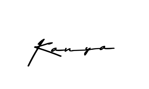 The best way (Asem Kandis PERSONAL USE) to make a short signature is to pick only two or three words in your name. The name Kanya include a total of six letters. For converting this name. Kanya signature style 9 images and pictures png