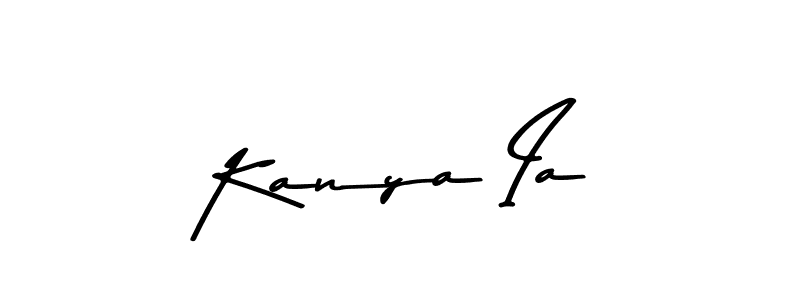 How to make Kanya Ia signature? Asem Kandis PERSONAL USE is a professional autograph style. Create handwritten signature for Kanya Ia name. Kanya Ia signature style 9 images and pictures png