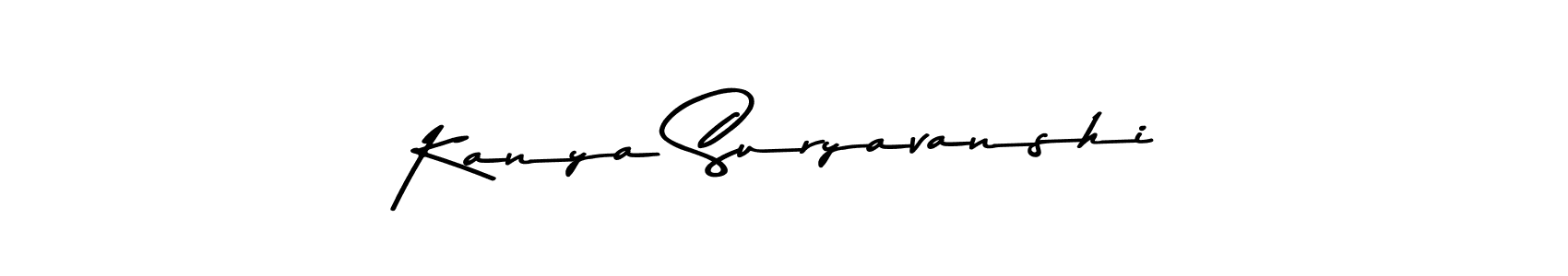 How to Draw Kanya Suryavanshi signature style? Asem Kandis PERSONAL USE is a latest design signature styles for name Kanya Suryavanshi. Kanya Suryavanshi signature style 9 images and pictures png