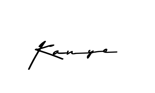 How to make Kanye name signature. Use Asem Kandis PERSONAL USE style for creating short signs online. This is the latest handwritten sign. Kanye signature style 9 images and pictures png