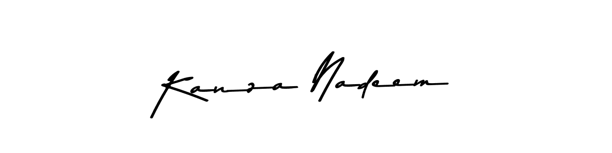 You can use this online signature creator to create a handwritten signature for the name Kanza Nadeem. This is the best online autograph maker. Kanza Nadeem signature style 9 images and pictures png
