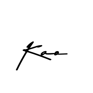 Make a beautiful signature design for name Kao. Use this online signature maker to create a handwritten signature for free. Kao signature style 9 images and pictures png