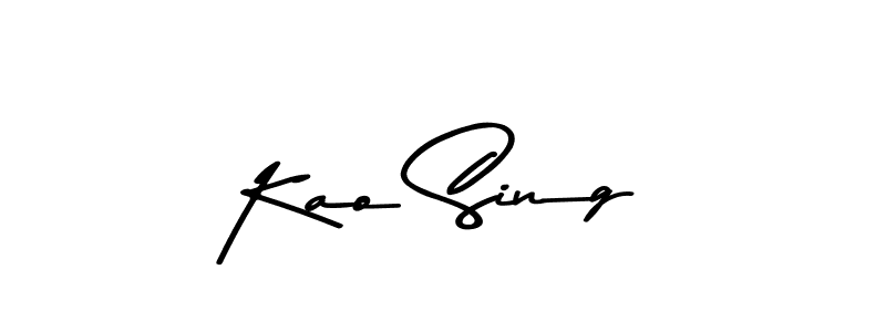 Check out images of Autograph of Kao Sing name. Actor Kao Sing Signature Style. Asem Kandis PERSONAL USE is a professional sign style online. Kao Sing signature style 9 images and pictures png