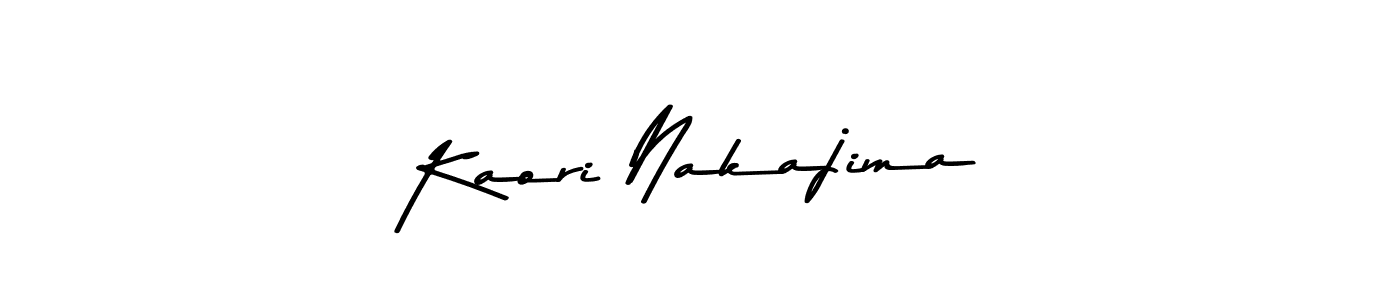 Make a beautiful signature design for name Kaori Nakajima. Use this online signature maker to create a handwritten signature for free. Kaori Nakajima signature style 9 images and pictures png