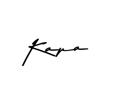 Make a beautiful signature design for name Kapa. With this signature (Asem Kandis PERSONAL USE) style, you can create a handwritten signature for free. Kapa signature style 9 images and pictures png