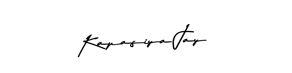 It looks lik you need a new signature style for name Kapasiya Jay. Design unique handwritten (Asem Kandis PERSONAL USE) signature with our free signature maker in just a few clicks. Kapasiya Jay signature style 9 images and pictures png