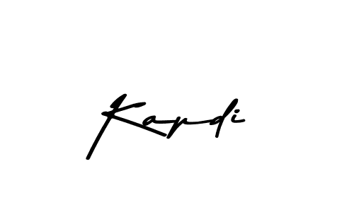 Once you've used our free online signature maker to create your best signature Asem Kandis PERSONAL USE style, it's time to enjoy all of the benefits that Kapdi name signing documents. Kapdi signature style 9 images and pictures png