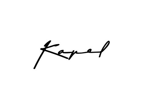 Similarly Asem Kandis PERSONAL USE is the best handwritten signature design. Signature creator online .You can use it as an online autograph creator for name Kapel. Kapel signature style 9 images and pictures png