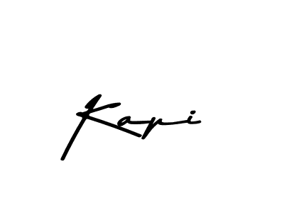 This is the best signature style for the Kapi name. Also you like these signature font (Asem Kandis PERSONAL USE). Mix name signature. Kapi signature style 9 images and pictures png