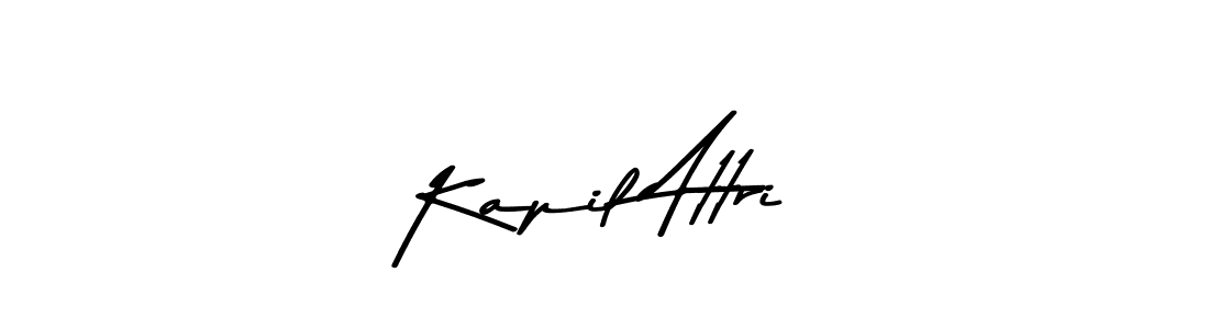 Make a short Kapil Attri signature style. Manage your documents anywhere anytime using Asem Kandis PERSONAL USE. Create and add eSignatures, submit forms, share and send files easily. Kapil Attri signature style 9 images and pictures png