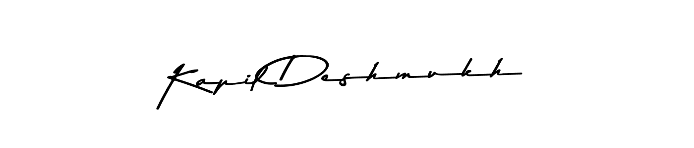 It looks lik you need a new signature style for name Kapil Deshmukh. Design unique handwritten (Asem Kandis PERSONAL USE) signature with our free signature maker in just a few clicks. Kapil Deshmukh signature style 9 images and pictures png