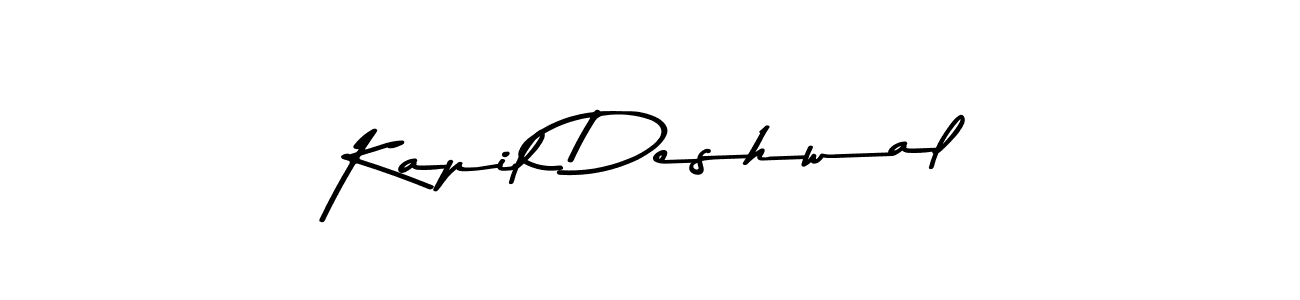 How to Draw Kapil Deshwal signature style? Asem Kandis PERSONAL USE is a latest design signature styles for name Kapil Deshwal. Kapil Deshwal signature style 9 images and pictures png