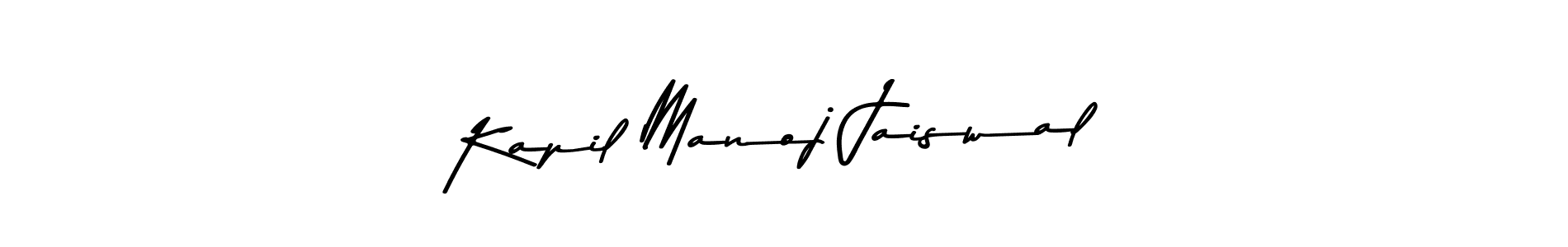 Kapil Manoj Jaiswal stylish signature style. Best Handwritten Sign (Asem Kandis PERSONAL USE) for my name. Handwritten Signature Collection Ideas for my name Kapil Manoj Jaiswal. Kapil Manoj Jaiswal signature style 9 images and pictures png