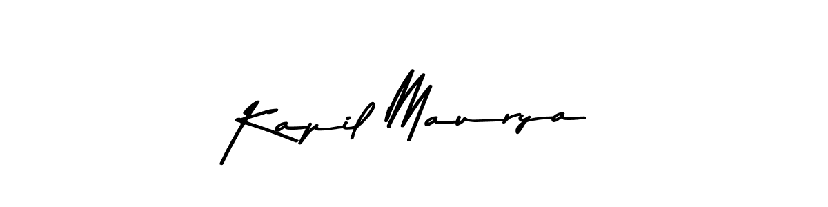 Similarly Asem Kandis PERSONAL USE is the best handwritten signature design. Signature creator online .You can use it as an online autograph creator for name Kapil Maurya. Kapil Maurya signature style 9 images and pictures png